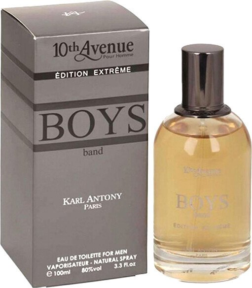 

Туалетная вода Jean Jacques Vivier 10th Avenue Boy`s Band Edition Extreme EdT (100 мл)