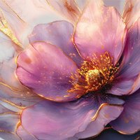 Алмазная мозаика  Феникс+ Розовый мак 71430