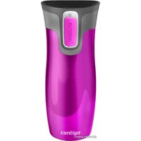 Термокружка Contigo West Loop 0.47л (малиновый)