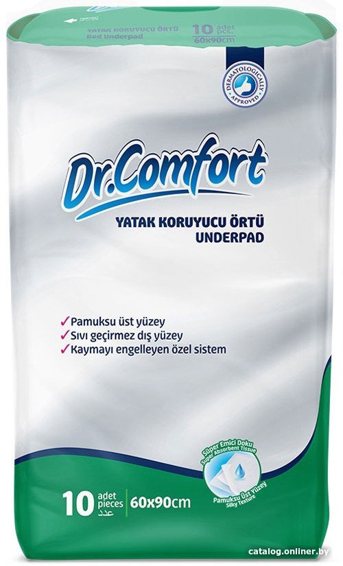 Пеленки Dr. Comfort 60x90 (10 шт)