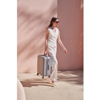 Чемодан-спиннер Ninetygo Nulife Luggage 20'' (светло-серый)
