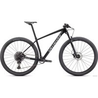 Велосипед Specialized Epic Hardtail L 2022 (Gloss tarmac black/Abalone)