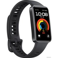 Фитнес-браслет Huawei Band 9 (сияющий черный, международная версия)