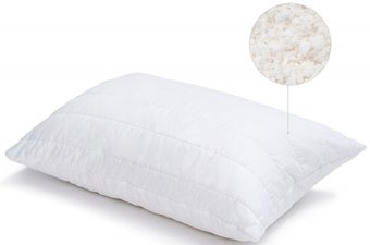 Ортопедическая подушка ИвШвейСтандарт MemorySoft-M 70x50 (белый)