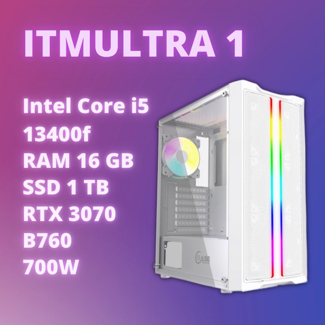 

Компьютер ITM PC ITMULTRA 1