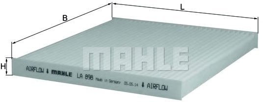 

Mahle Knecht LA898