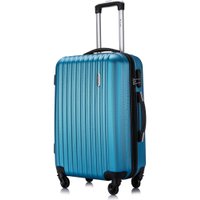 Чемодан-спиннер L'Case Krabi BCP-1202 7468 (M, светло-синий)