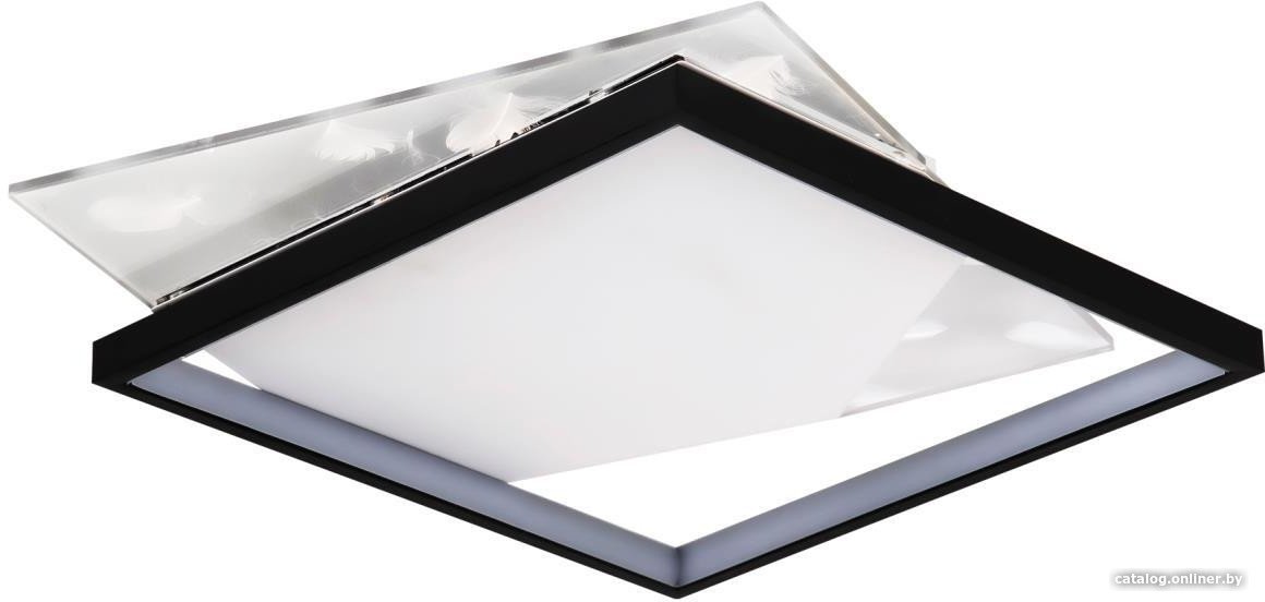 Припотолочная люстра LED4U L1042-500 BK