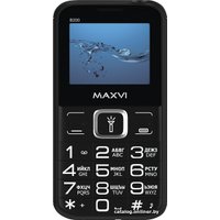 Телефон Maxvi B200 (черный)