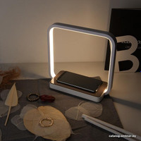 Настольная лампа Евросвет 80502/1 коричневый Frame