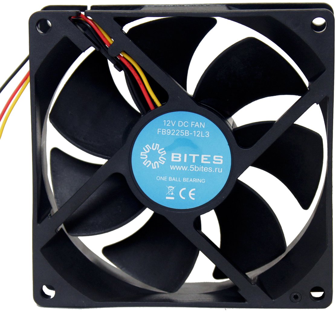 

Вентилятор для корпуса 5bites FB9225B-12L3