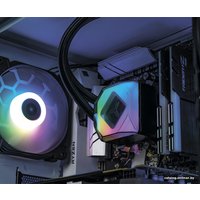 Система жидкостного охлаждения для процессора Jonsbo TW6 240 ARGB Black