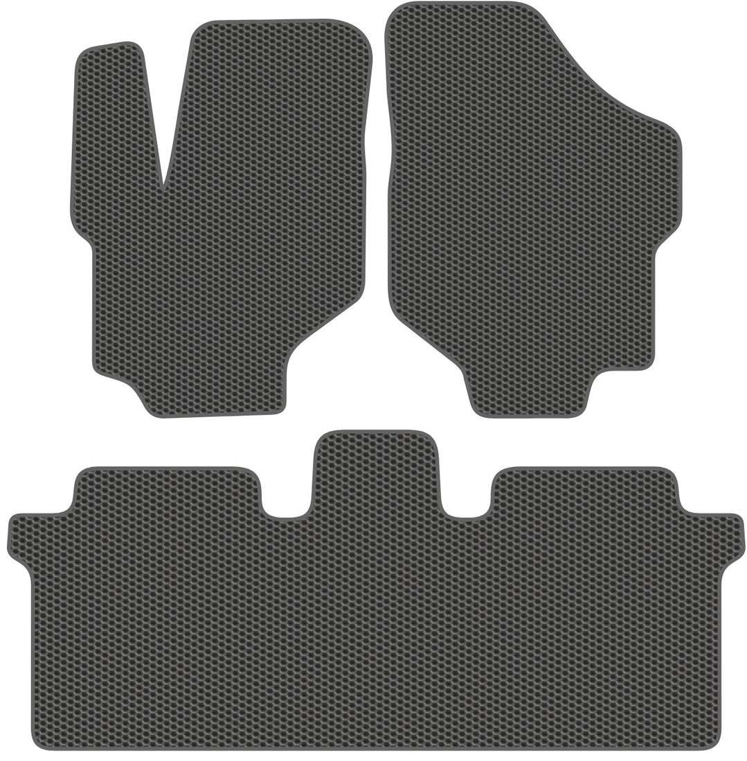 

Комплект ковриков для авто Alicosta Hyundai Trajet (минивэн / АКПП) 2004 - 2008 (серый)