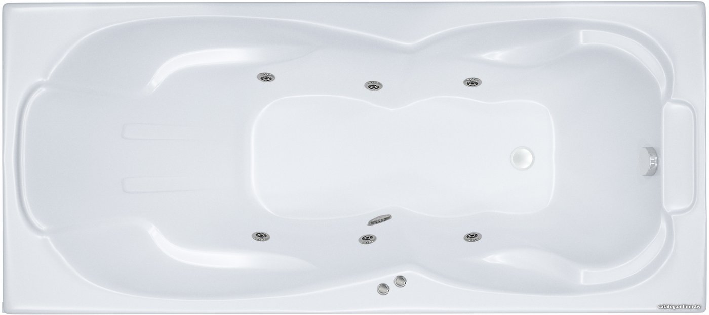 Ванна Triton Персей 190x90 Базовая Flat (с гидромассажем)