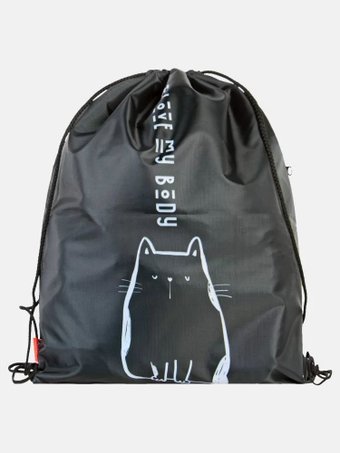 Мешок для обуви Nukki NUK21-SM-G16 (черный)