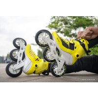 Роликовые коньки Powerslide Swell Firefly 125 510029 (р. 44)