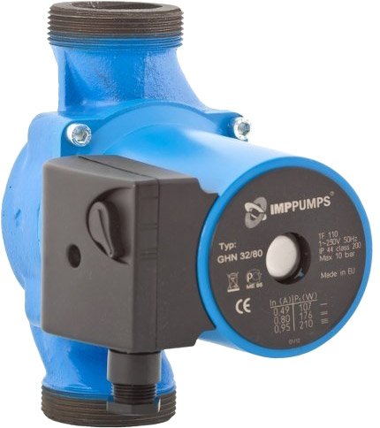 

Циркуляционный насос IMP Pumps GHN 32/80-180 (979521944)