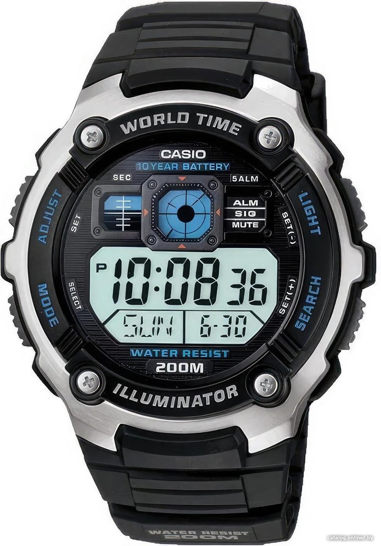 Наручные часы Casio AE-2000W-1A