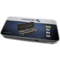 Набор трещотка с головками Hoegert Technik HT1R480 (29 предметов)