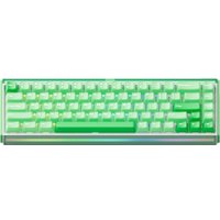 Клавиатура Akko Ray68 HE Magnetic Misty Green & White (Akko AstroAim Magnetic)