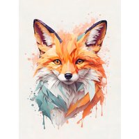 Картина Vimala На холсте 50x70 Арт 99