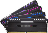 Vengeance RGB 4x16GB DDR4 PC4-24000 CMR64GX4M4C3000C15