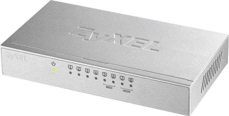 

Неуправляемый коммутатор Zyxel GS-108B v3