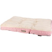 Лежак Scruffs Ellen матрас 82 см (розовый)