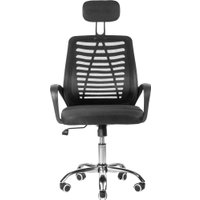 Офисное кресло Mio Tesoro Келли A-017 (черный)