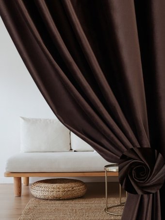 Soft Lines Бархат 9102G-E11 (180x250, шоколад)