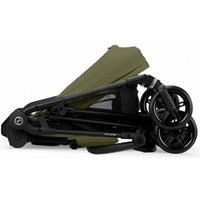 Универсальная коляска Cybex Melio Carbon (2 в 1, moss green)