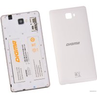 Смартфон Digma Vox S502 3G White