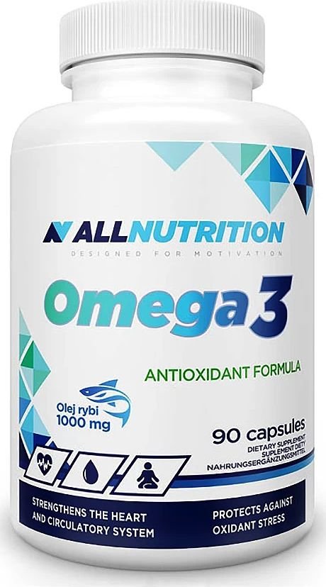 

БАД Allnutrition Omega-3 (90 капсул)