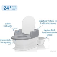 Детский горшок Reer Sitzfritz 44221 (серый)