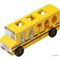 Сортер Melissa&Doug Математический автобус 19398