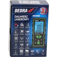 Лазерный дальномер Dedra MC0935