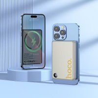 Внешний аккумулятор Hoco Q34 10000mAh (титановое золото) в Борисове