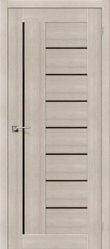 Межкомнатная дверь el'Porta Порта-29 Black Star 90x200 см (Cappuccino Veralinga)