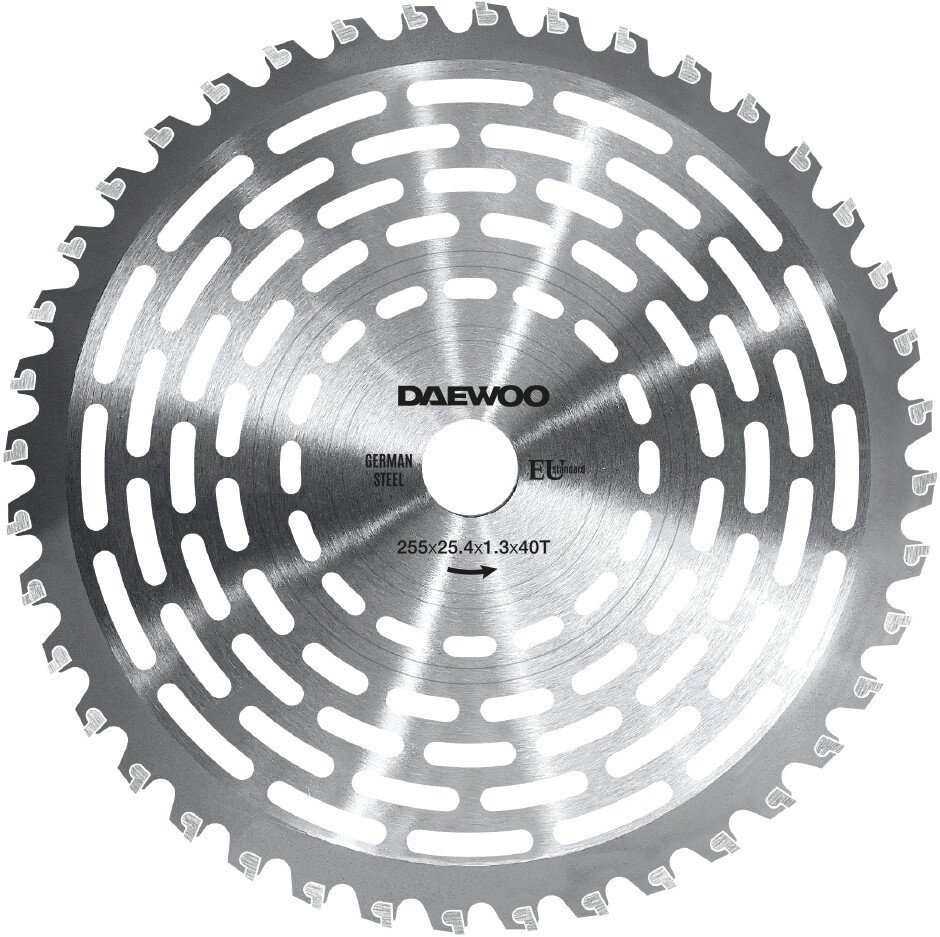 Диск для триммера Daewoo Power DABC 255/40W