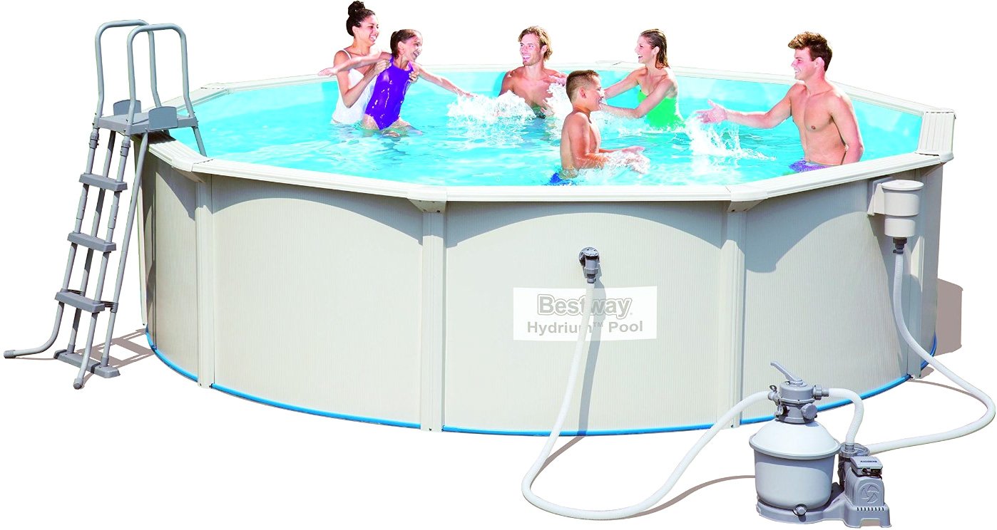 

Каркасный бассейн Bestway Hydrium Pool 460x120 [56384]