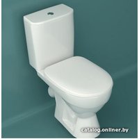 Унитаз напольный Керамин Толедо (бачок, сиденье полипропилен, 1-режимный слив)