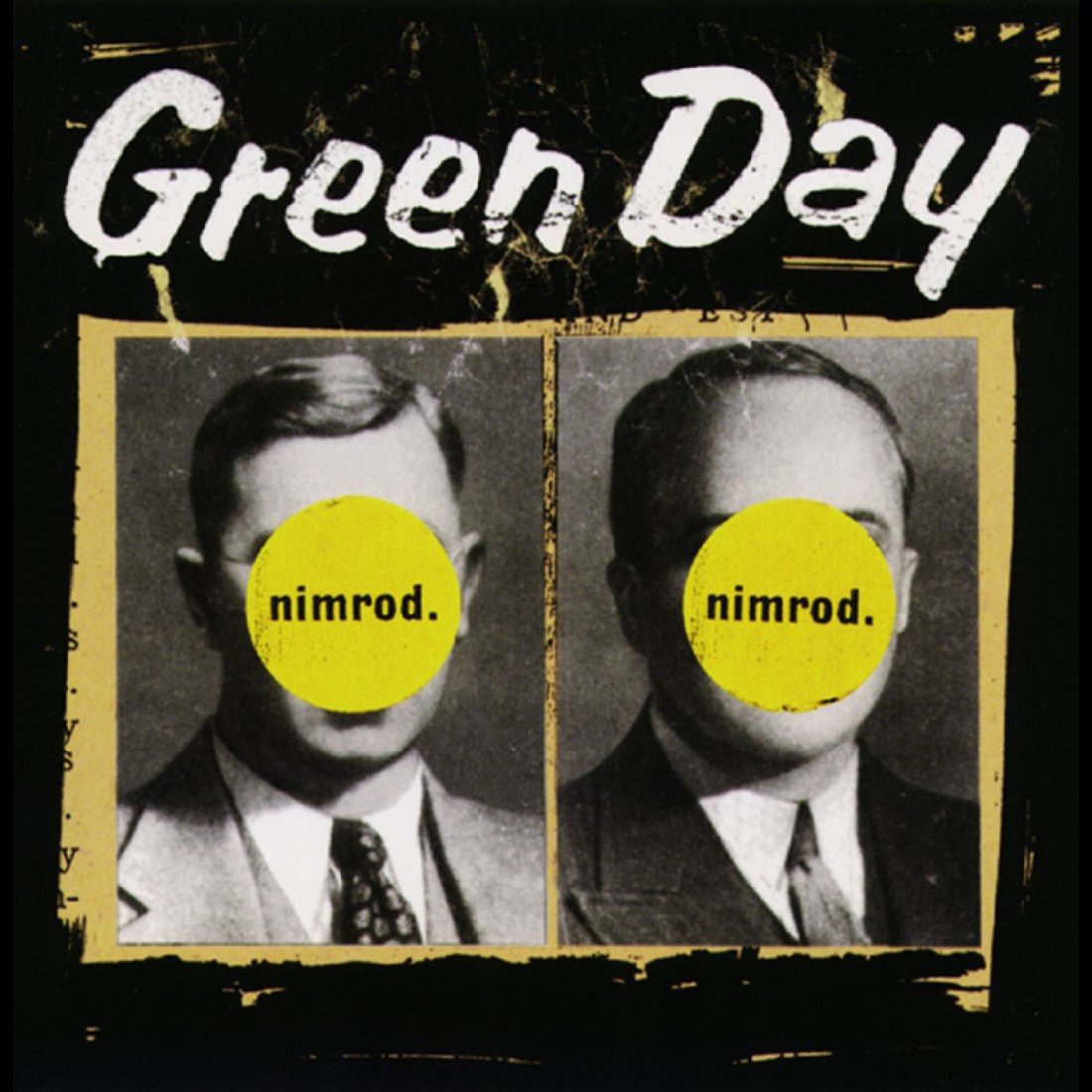 

Виниловая пластинка Green Day - Nimrod.