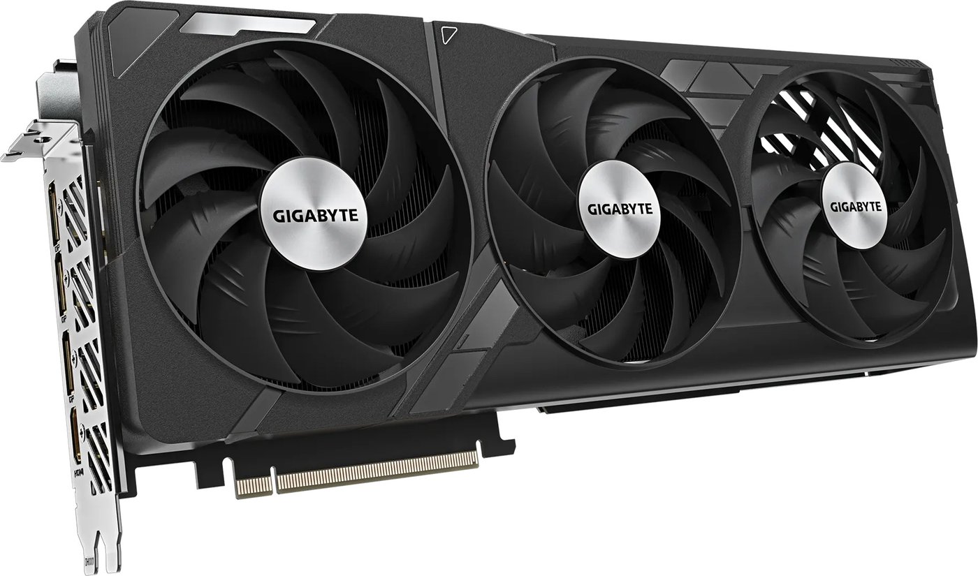 

Видеокарта Gigabyte GeForce RTX 4070 Ti Super Windforce MAX OC 16G GV-N407TSWF3MAX OC-16GD