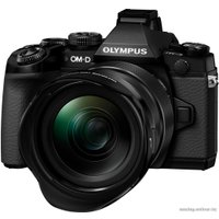 Беззеркальный фотоаппарат Olympus OM-D E-M1 Kit 12-40mm PRO