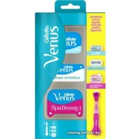Бритвенный станок Gillette Venus ComfortGlide SPA 3 сменные кассеты в ассортименте