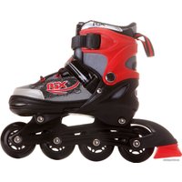 Роликовые коньки RGX Braman (р. 30-33, красный)