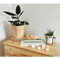 Биокамин BiokominkiGMT Stainless (белый)