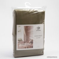 Комплект штор Этель Kitchen 7866038 150x180 (зеленый, 2 шт)