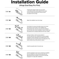 Защитное стекло Ringke Защитный Набор Ringke Protector Pro 3В1 для Galaxy Z Fold 7