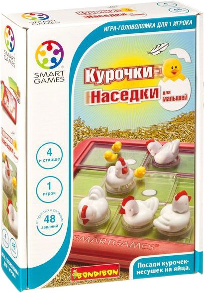 

Настольная игра Bondibon Курочки-Наседки ВВ3799